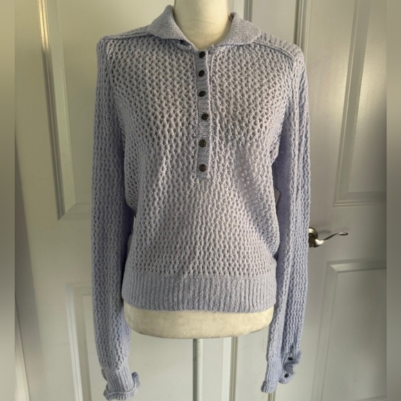 Free People! Snowdrift Pullover Sweater Top NWT! - Picture 3 of 7